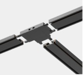 Соединитель Т-образный Italline IT09-9030 black