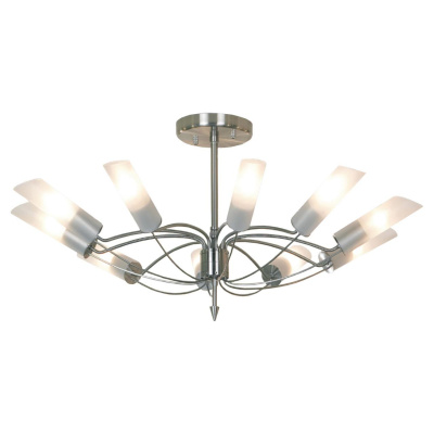 Люстра на штанге Lussole Lano GRLSA-2813-10