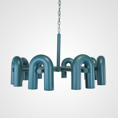 Подвесная люстра FANNY 16 Green ImperiumLoft