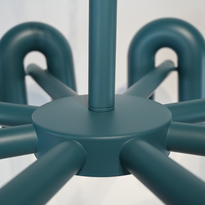 Подвесная люстра FANNY 16 Green ImperiumLoft