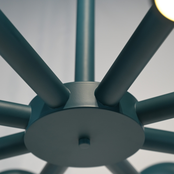 Подвесная люстра FANNY 16 Green ImperiumLoft