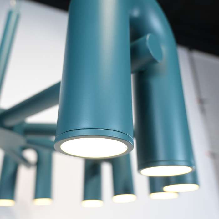 Подвесная люстра FANNY 16 Green ImperiumLoft