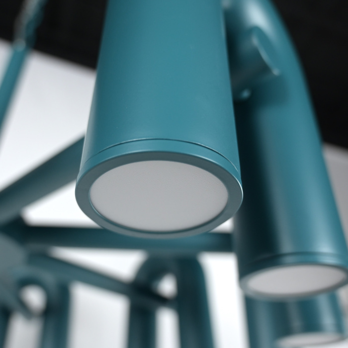 Подвесная люстра FANNY 16 Green ImperiumLoft