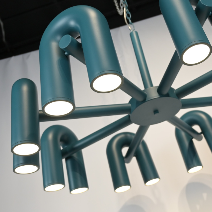 Подвесная люстра FANNY 16 Green ImperiumLoft