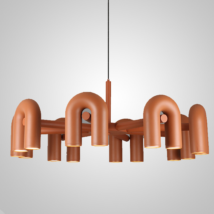 Подвесная люстра FANNY 16 Green ImperiumLoft