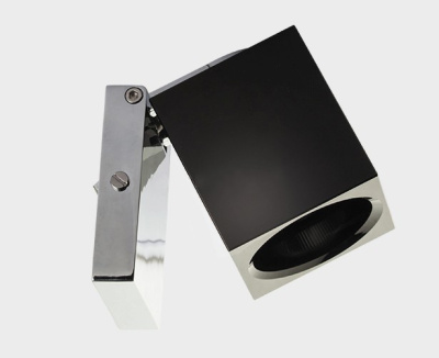 Светильник настенный ITALLINE MRC0821W-1 black