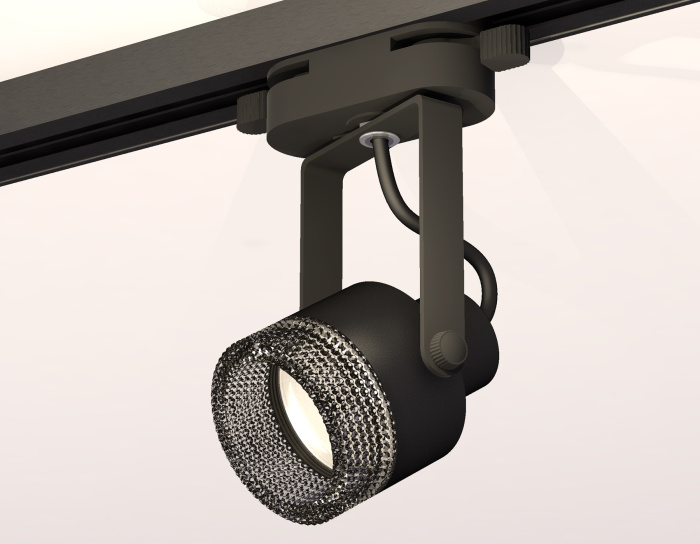 Комплект трекового однофазного светильника с композитным хрусталем Ambrella light XT6602061