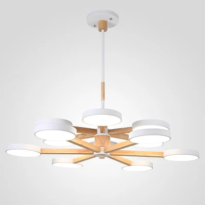 Подвесная люстра TURNA DBL L12 White ImperiumLoft