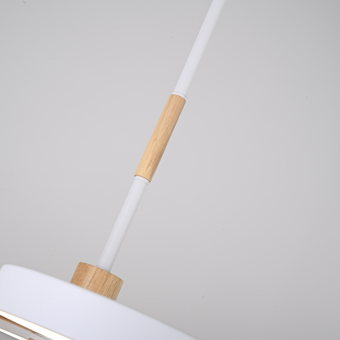 Подвесная люстра TURNA DBL L12 White ImperiumLoft