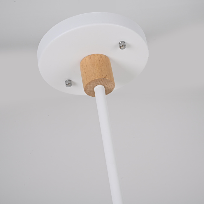 Подвесная люстра TURNA DBL L12 White ImperiumLoft