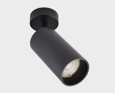 Светильник потолочный поворотный ITALLINE IT02-018 black 3000K
