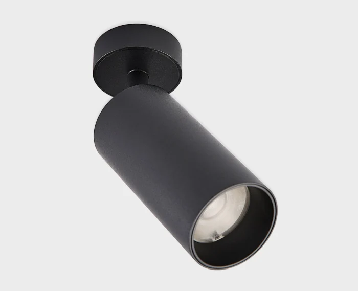 Светильник потолочный поворотный ITALLINE IT02-018 black 3000K