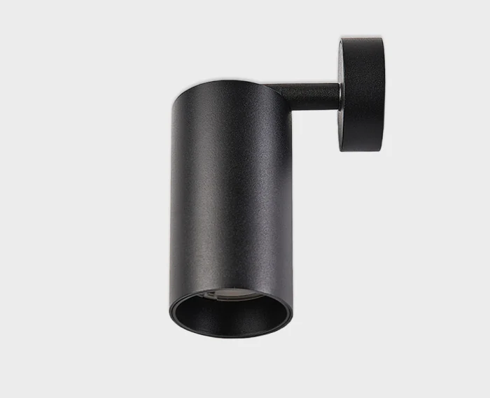 Светильник потолочный поворотный ITALLINE IT02-018 black 3000K