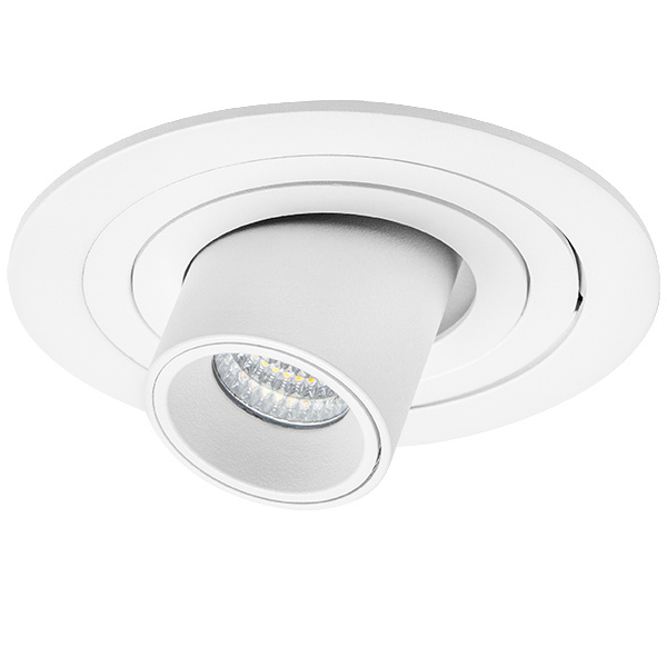 Комплект из светильника и рамки Intero Intero TUBO Lightstar i616162