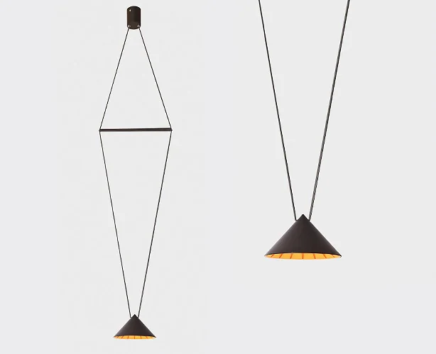 IT03-1430 black/orange светильник подвесной