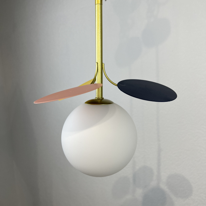 Подвесной светильник MATISSE ONE Multicolored 1 ImperiumLoft