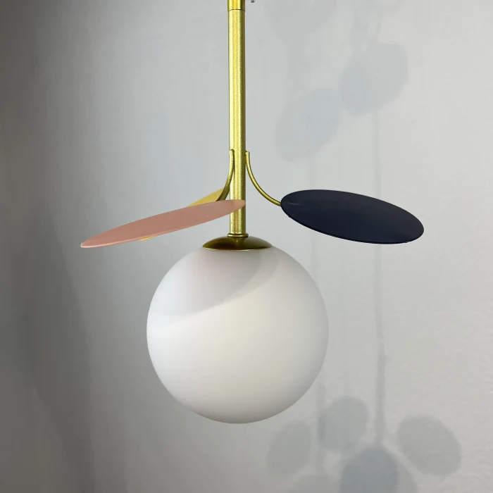 Подвесной светильник MATISSE ONE Multicolored 1 ImperiumLoft