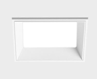 Светильник встраиваемый ITALLINE IT06-6019 white 3000K