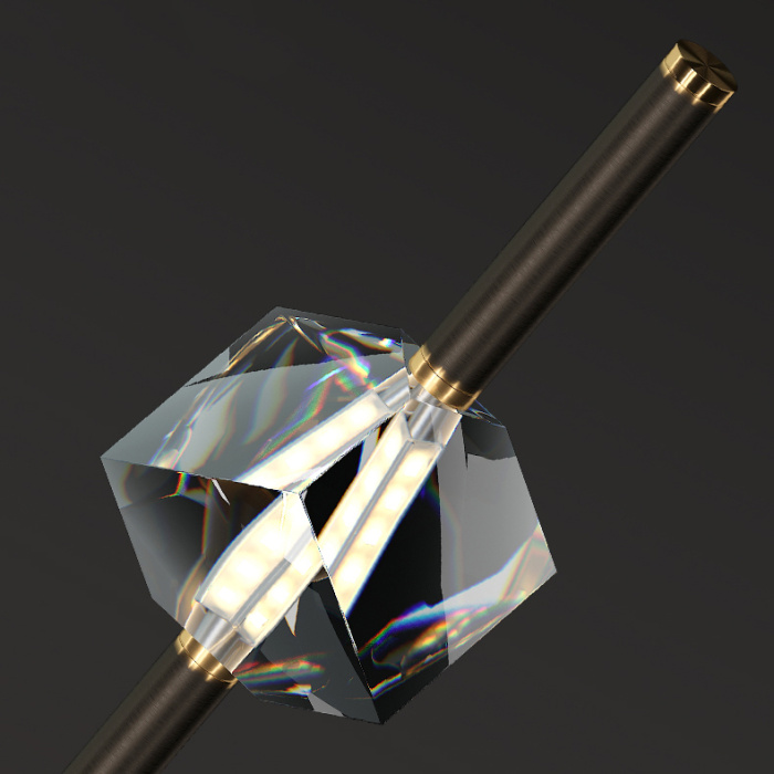 Подвесной светильник PARDIS A Black ImperiumLoft