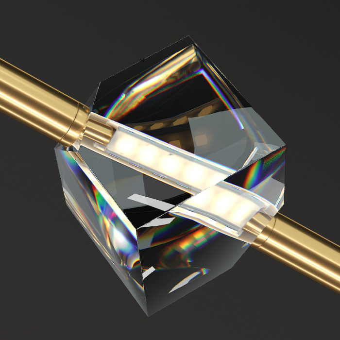 Подвесной светильник PARDIS A Black ImperiumLoft