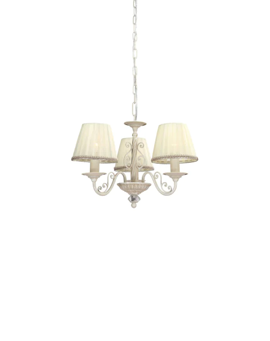 Люстра подвесная Lucia Tucci ORIA 144.3 white