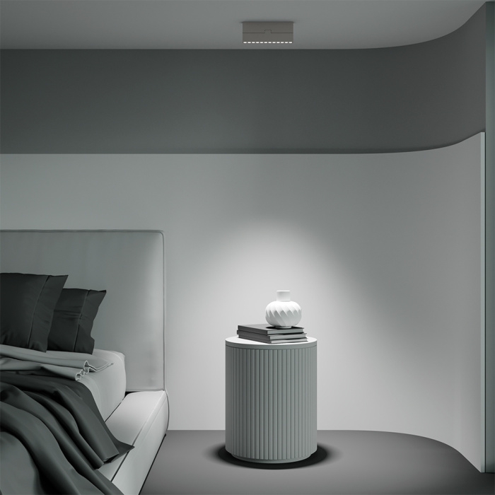 Потолочный светильник Maytoni Points Rot C136CL-12W3K-W