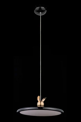 Подвесной светильник Leon Pamela LE7901/1S Black