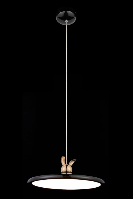 Подвесной светильник Leon Pamela LE7901/1S Black