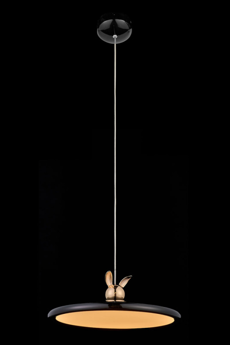 Подвесной светильник Leon Pamela LE7901/1S Black