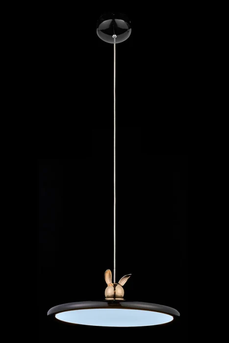 Подвесной светильник Leon Pamela LE7901/1S Black