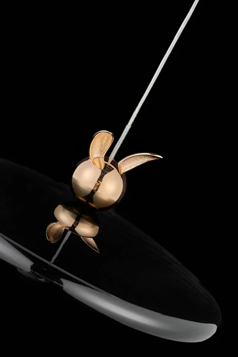 Подвесной светильник Leon Pamela LE7901/1S Black