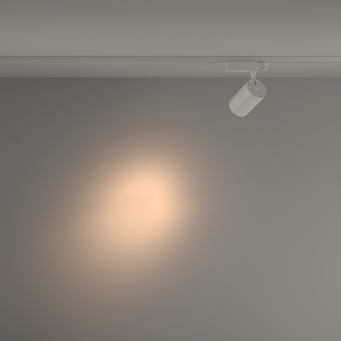 Трековый светильник Maytoni Vuoro TR029-3-26W3K-S-W