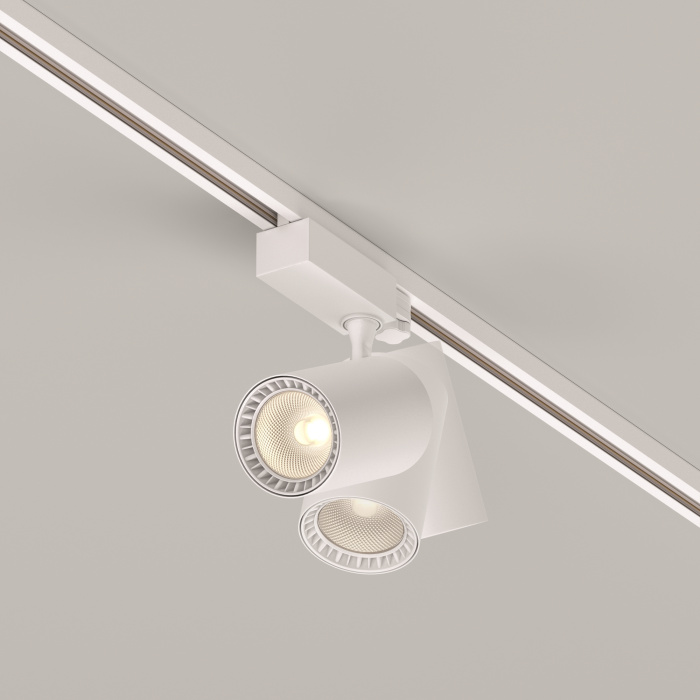 Трековый светильник Maytoni Vuoro TR029-3-26W3K-S-W