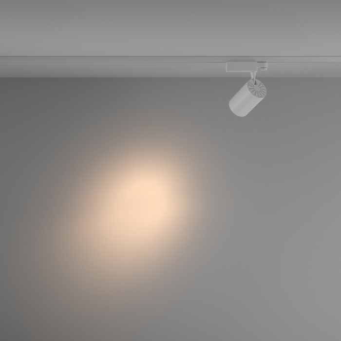 Трековый светильник Maytoni Vuoro TR029-3-26W3K-S-W