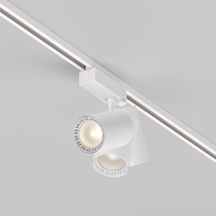 Трековый светильник Maytoni Vuoro TR029-3-26W3K-S-W