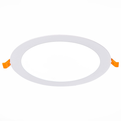 ST209.538.15 Встраиваемый светильник ST-Luce Белый/Белый LED 1*15W 3000K