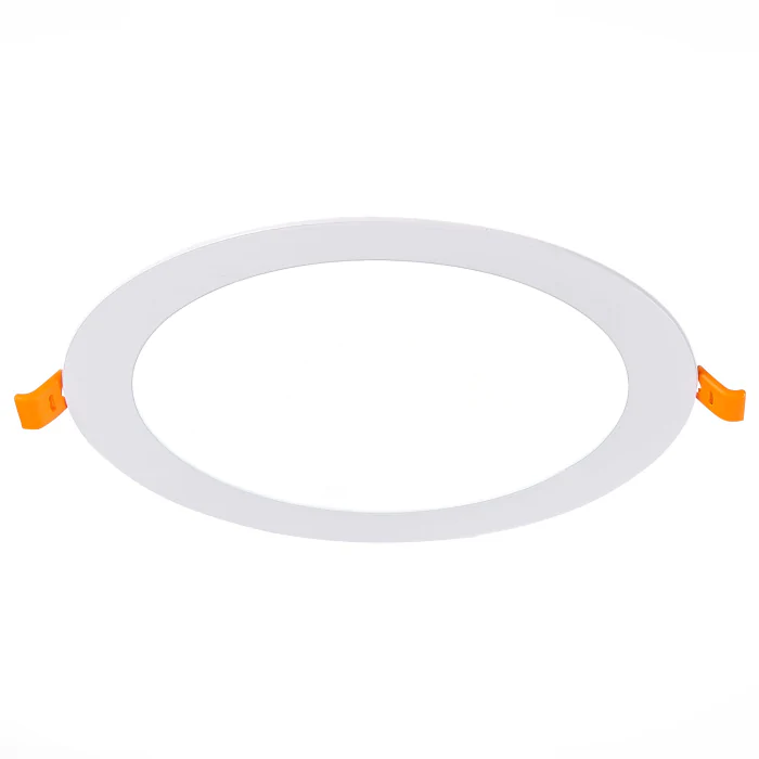 ST209.538.15 Встраиваемый светильник ST-Luce Белый/Белый LED 1*15W 3000K