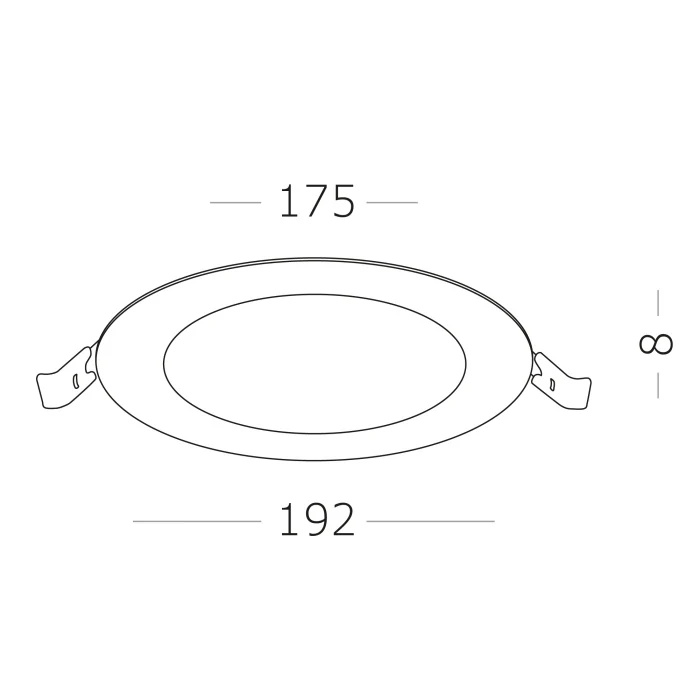 Встраиваемый светильник ST LUCE ST209.538.15