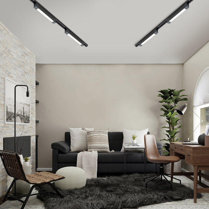 Трековый светильник 20001 ESCADA 20001TRU/01LED SBK