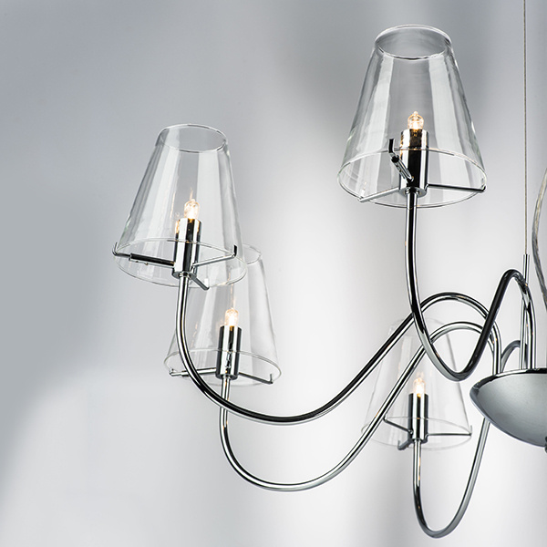 Подвесная люстра DIAFANO LIGHTSTAR 758084