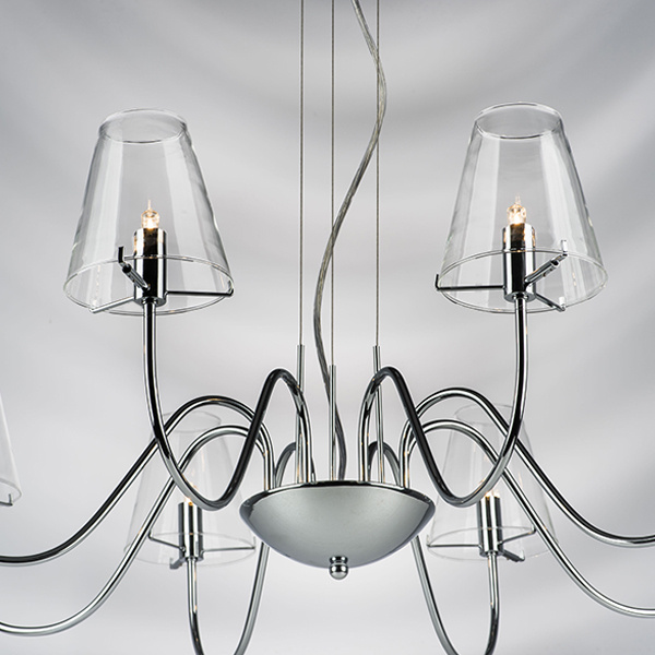 Подвесная люстра DIAFANO LIGHTSTAR 758084