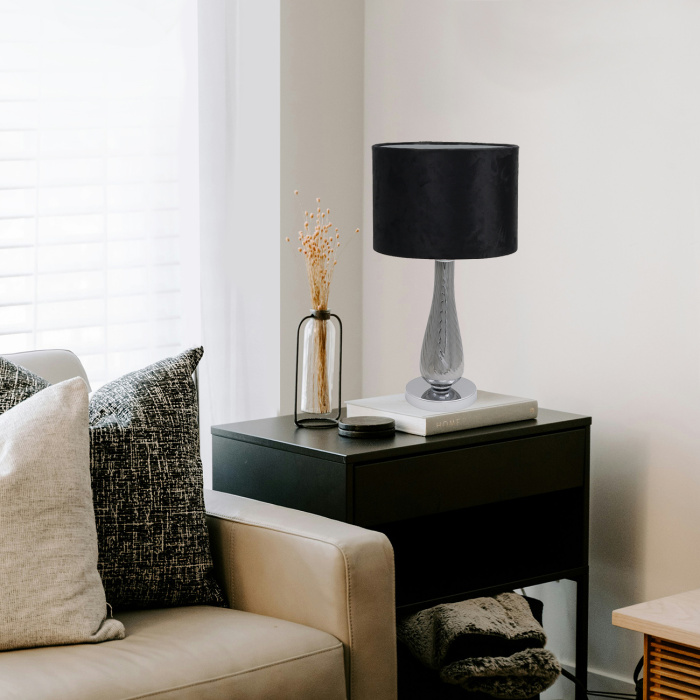 Настольная лампа ERSA ESCADA 10206/T Smoke