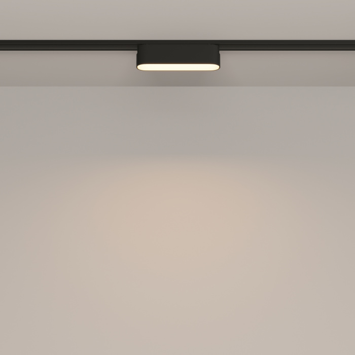 Трековый светильник Maytoni Basis TR080-1-6W3K-B