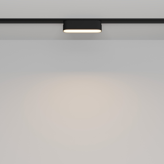 Трековый светильник Maytoni Basis TR080-1-6W3K-B