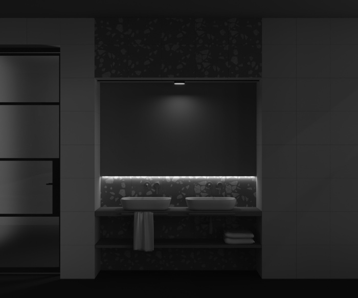 Трековый светильник Maytoni Basis TR080-1-6W3K-B