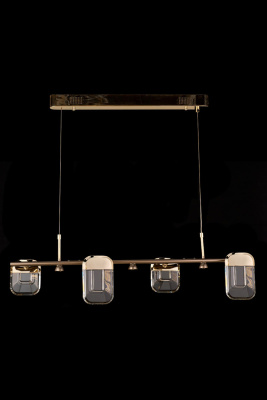 Подвесная люстра Leon Natali LE7771/4L Gold