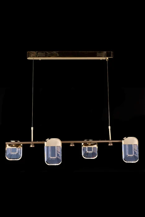Подвесная люстра Leon Natali LE7771/4L Gold