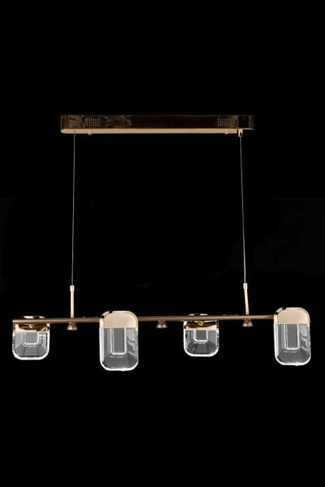 Подвесной светильник Leon Natali LE7771/4L Gold