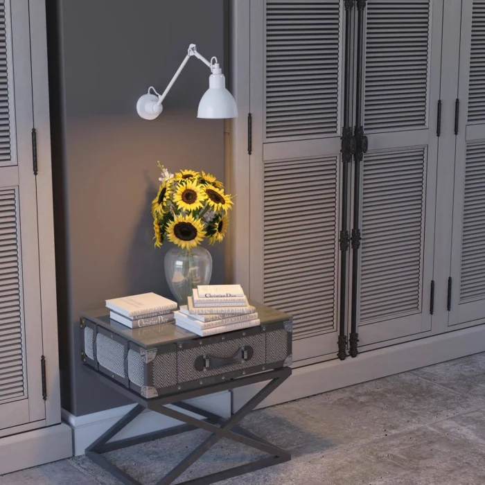 Настенный светильник на кронштейне ODEON LIGHT 4126/1WD