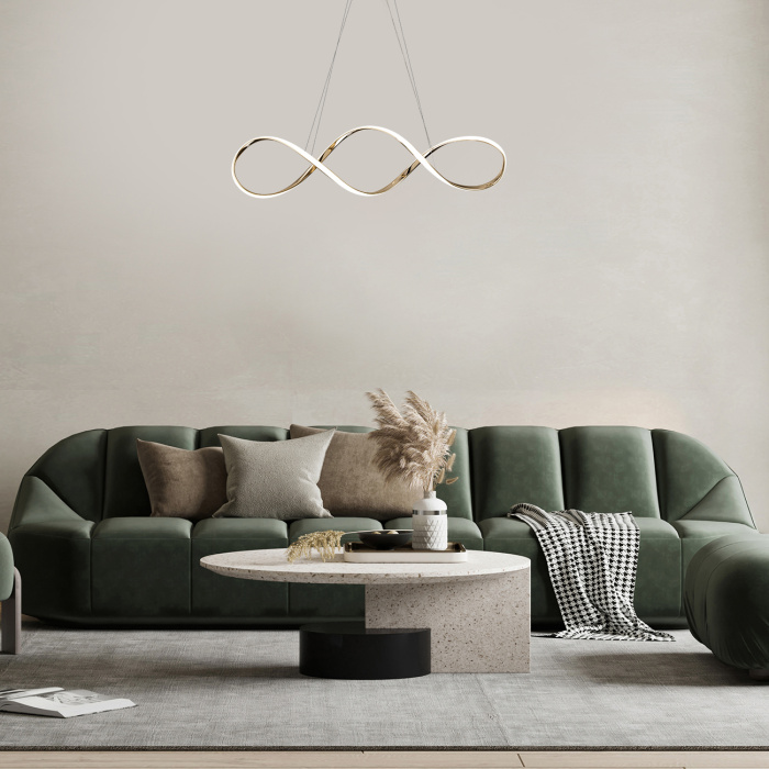 Подвесной светильник KNOT ESCADA 10236/1LED Gold